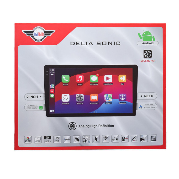 مانیتور اندروید خودرو دلتا سونیک مدل DS.5464 PRO