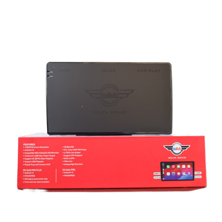 مانیتور اندروید خودرو دلتا سونیک مدل DS.5464 PRO