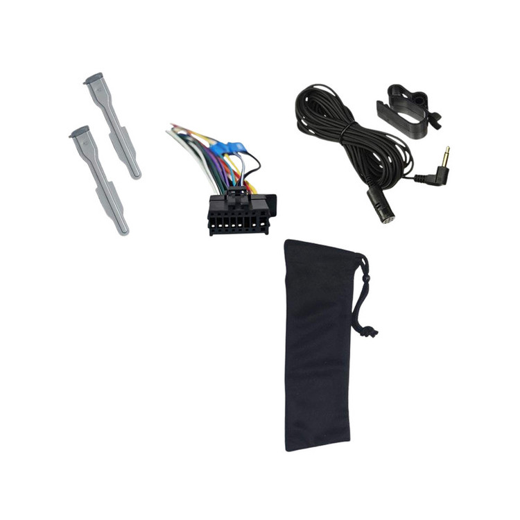 پخش خودرو جی وی سی مدل X351BT