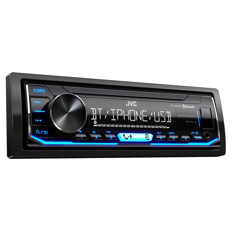 پخش خودرو جی وی سی مدل X351BT