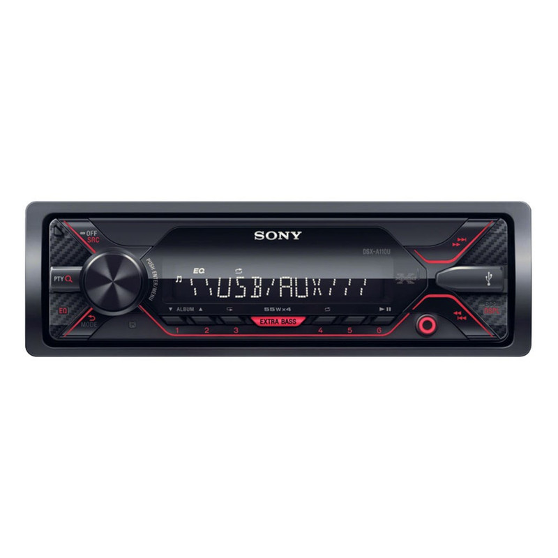 پخش کننده خودرو سونی مدل DSX-A110U