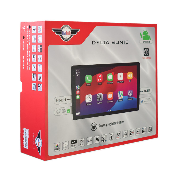 مانیتور اندروید خودرو دلتا سونیک مدل DS.5464 PRO